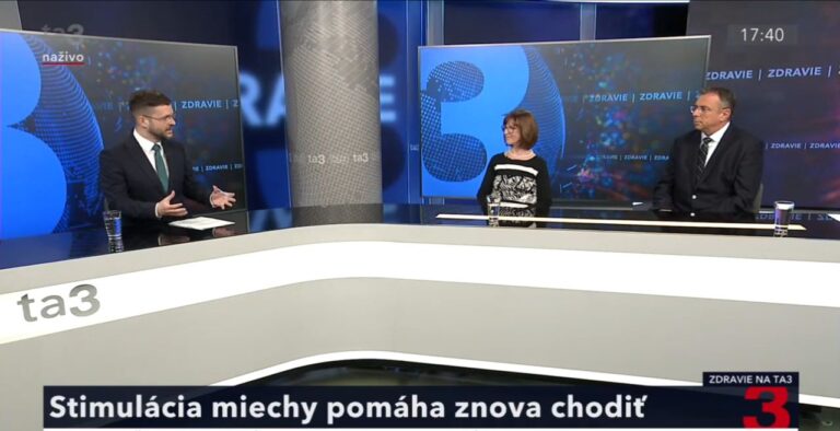 Prvá operácia stimulácie miechy svojho druhu na Slovensku pod vedením MUDr. Róberta Illéša priniesla novú nádej pacientovi po údere blesku. Zistite viac o inovatívnej liečbe v relácii TA3.